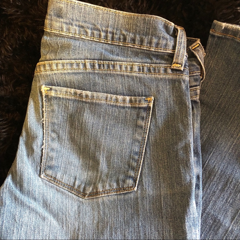 Old navy boot cut stretch jeans size 2 short - Picture 3 of 4